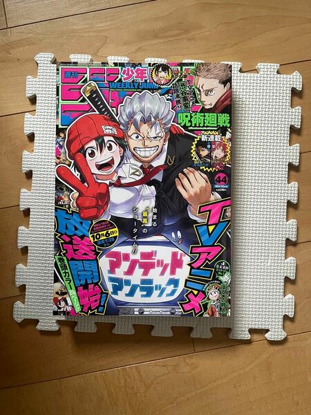 週刊少年ジャンプ　44号 集英社