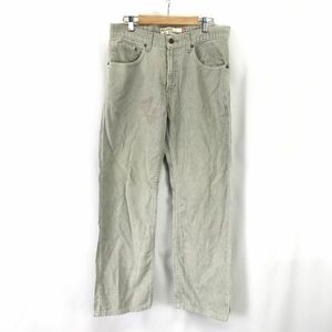 リーバイス/Levi's★559 RELAXED STRAIGHT/コーデュロイパンツ【メンズW31 L30/股下75cm/ライトグレー/gray】Pants/Trousers◆BH443