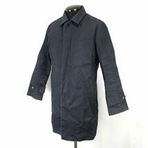 R.ｏ.l.ユナイテッドアローズ★ライナー付き/ステンカラーコート【メンズM/紺/navy】比翼仕立て/Rhythm of Life/Coat/Jacket/Jumper◆BH472_画像2