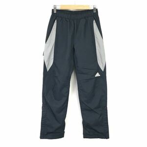 アディダス/adidas★ジャージパンツ/トラックパンツ【メンズXS/股下71cm/紺/navy】ウインドブレーカー/Pants/Trousers◆BH472