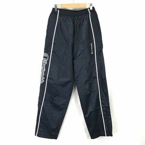 チャンピオン/Champion★シャカシャカジャージ/トラックパンツ【メンズO(JASPO)/股下79cm/紺/navy】Pants/Trousers◆BH473