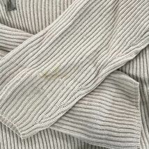 CKカルバンクライン/Calvin Klein★ハーフジップ/タートルネックセーター/ジャケット【メンズL/ベージュ/beige】ブルゾン/sweater◆BH505_画像9