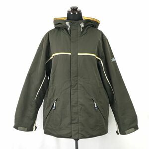 ゴールドウィン★エレッセ/ellesse★スノーボードジャケット/ウェア【11-4/メンズS-M相当/ダークオリーブ】Coats/Jackets/Jumpers◆pBH317