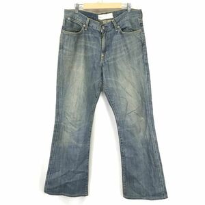 USA производства *PAPERDENIM & CLOTH * Denim брюки / индиго джинсы [Mens W-34/ длина ног 76cm] Италия производство Denim /Pants/Trousers*BH170