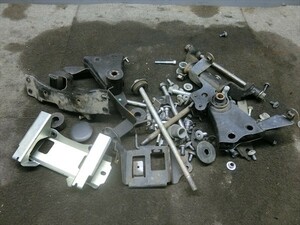 カワサキ ニンジャ 250 Ninja EX250L ABS ネジ ボルト ステー エンジンハンガー Assy