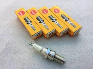 NGK plug D8EA 4 pcs set GSX250E GSX250L GSX250T GSX400E GSX400F GS650G GSX750E DR250S SX200R other cheap postage included maintenance . preliminary 