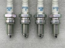 NGK プラグ DPR9EA-9 4本セット ゼファー400 Z550GP GPZ550 DR250S DR350 DR600 DR800S ジェベル250 他 格安 送料込 メンテナンスや予備に_画像10