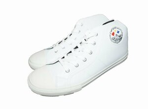 カステルバジャック CASTELBAJAC スニーカー 2319 012281 ハイカット 白 メンズ シューズ ホワイト 靴　26.5cm