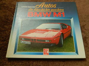 BMW M1. book@Autos BMW M1