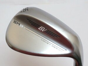 中古★タイトリスト★ボーケイ VOKEY SM9 ウェッジ★ツアークローム★2022★56/08 M★WEDGE★S★NSプロ950GH neo★(015)