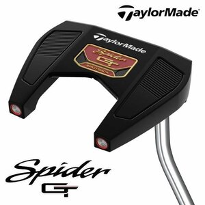 TaylorMade Spider GT SPLITBACK パター［33インチ］シングルベンド