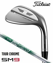 新品★タイトリスト★ボーケイ VOKEY SM9 ウェッジ★ツアークローム★2022★58/10 S★NSプロ 950GH neo★S★日本正規品_画像1