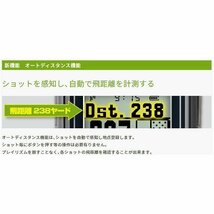 新品★朝日ゴルフ★EV-019 Type W★イーグルビジョン ウォッチ 5★EAGLE VISION watch 5★腕時計型★ホワイト★送料無料_画像5