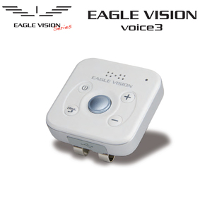 新品★朝日ゴルフ★EV-803 Type V★イーグルビジョン ボイス 3★EAGLE VISION voice 3★防水 音声案内★ホワイト★送料無料