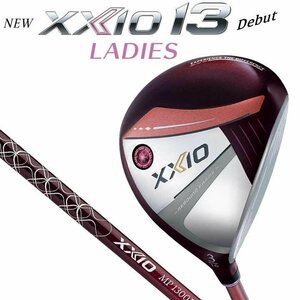 新品★女性★ダンロップ★ゼクシオ 13 レディス フェアウェイ★XXIO 13 THIRTEEN★2024★5W 20°★L★MP1300L★ボルドー★日本正規品