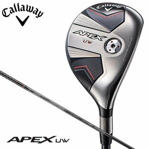 キャロウェイ APEX UW 2024 TENSEI 70 for Callaway (JP) SR 19 ユーティリティ カーボンシャフト メンズ 右