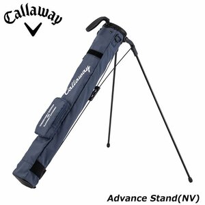 新品★キャロウェイ★アドバンス Advance Stand Club Case 24 JM★スタンド クラブケース★フード付★2024★【5924109】ネイビー