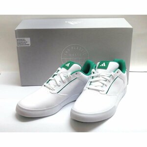  new goods * Adidas *LIJ25* retro Cross 23 spike less shoes *RETROCROSS*[GV6912] white / green *25.5cm* Japan regular goods 