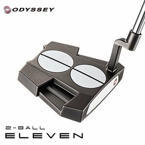 新品★オデッセイ★2ボール イレブン CH ツアー ライン パター★2-BALL ELEVEN CH TOUR LINED★STROKE LAB★2022★33吋★日本正規品