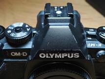 【中古】OLYMPUS OM-D E-M1 初代ブラック 予備バッテリ付き 個人出品 主に室内使用_画像10