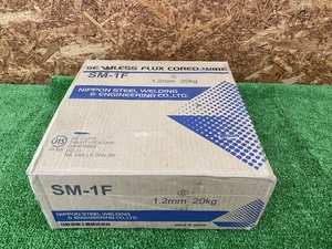 △ R190 マグ溶接用ソリッドワイヤ 日鉄溶接工業 SM-1F 1.2㎜ 20Kg 現状品