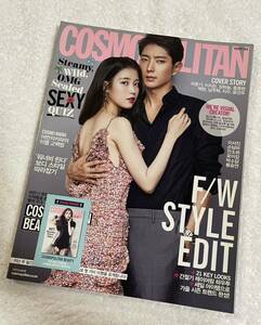 ★入手困難　イ・ジュンギ　イジュンギ　グラビア　IU 麗　月の恋人　COSMOPOLITAN 2016年