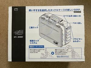 MEIHO VERSUS バーサス VS-3080 タックルボックス ブラック 黒 新品未使用