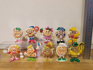 1992 year IHOP PVC figure all 10 kind pancake kids-10 per set / US internal house of pancakesmi-ru toy Ame toy restaurant toy USA