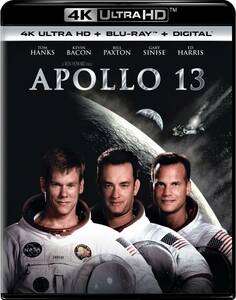  new goods * high resolution 4K* Apollo 13*2 sheets set version 4K ULTRA HD+ Blue-ray [ Japanese blow change / title ]* Tom * handle ks* Kevin * bacon * Bill * Park stone *
