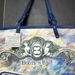 BOOTS'N BAGS トートバッグ