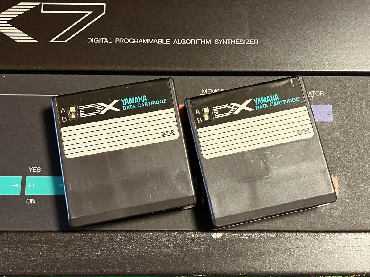Yahoo!オークション -「dx7 カートリッジ」の落札相場・落札価格 Yahoo!オークション -「dx7 カートリッジ」の落札相場・落札価格