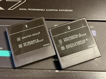 【即決・送料込み】YAMAHA DX7 VOICE ROM 1、2 セットヤマハ Cartridge 005_画像2