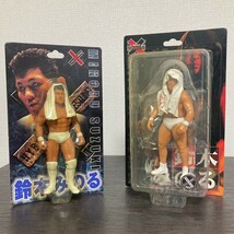 【貴重カラー】プロレス フィギュア 鈴木みのる 白バージョン 2体セット パンクラス 新日本プロレス 全日本プロレス キャラプロ_画像1