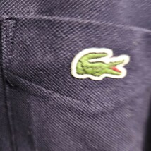 ポロシャツ LACOSTE ラコステ 半袖 ネイビー 半袖ポロシャツ_画像3