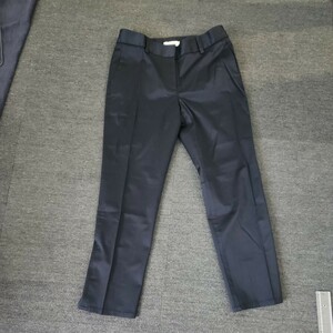 SCAPA スキャパ パンツ size40　紺色 ネイビー パンツ レディース