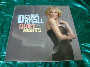 ■ 即決 : Diana Krall【Quiet Nights】US Verve Super Fine