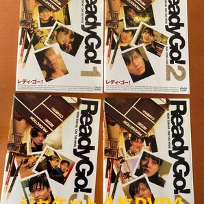 Ready Go! DVD〈4枚〉ウォンビン,ユンソナ