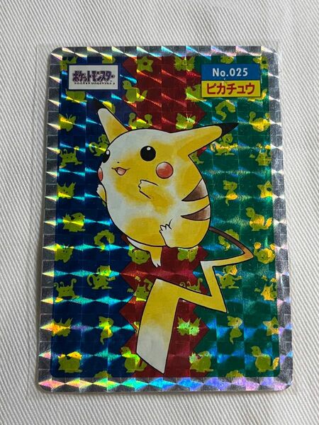激レア　トップサン　トップ表記　ピカチュウ　pokemon 当時もの　ポケモンカード
