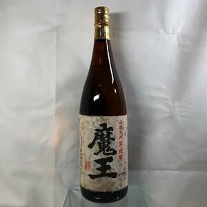 【1円スタート】魔王 長期熟成 芋焼酎 1800ml 25% 白玉醸造 本格焼酎 未開栓 古酒 お酒 E999-30