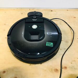 iRobot アイロボット Roomba ルンバ ロボット掃除機 980 本体のみ動作品現状品