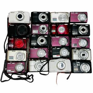 まとめ nikon デジタルカメラ デジカメ 20台 Nikon / 動作未確