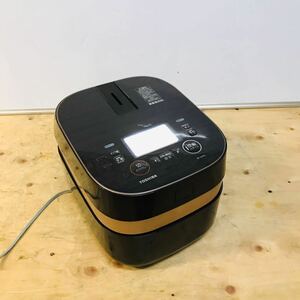 TOSHIBA 東芝 RC-10ZPH グランブラウン IH炊飯器 5.5合 中古品動作品