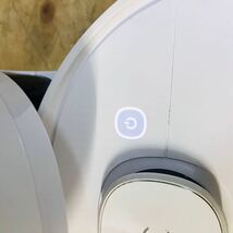 展示品 ECOVACS エコバックス DEEBOT T9 DLX13ロボット掃除機 水拭き機能 自動回収ステーション付き 動作品_画像2