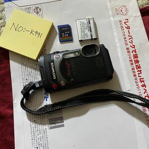 OLYMPUS デジカメ　本体　STYLUS TG-870 動作品.F337006