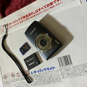 動作品CANON IXY 10S 4.3-21.5mm 1:2.8-5.9 コンパクトデジタルカメラ中古品