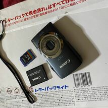 動作品CANON IXY 10S 4.3-21.5mm 1:2.8-5.9 コンパクトデジタルカメラ中古品_画像2