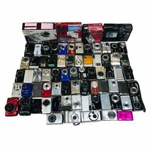 デジタルカメラ SONY NIKON CASIO PANASONIC RICOH OLYMPUS PENTAX コンパクトデジカメラ まとめ68 台 中古品_画像4
