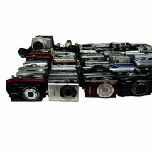 デジタルカメラ SONY NIKON CASIO PANASONIC RICOH OLYMPUS PENTAX コンパクトデジカメラ まとめ100台 中古品_画像2
