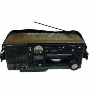 SONY ソニー ICF-6800 FM/AM MULTI BAND RECEIVER マルチバンドレシーバー ラジオ 中古品