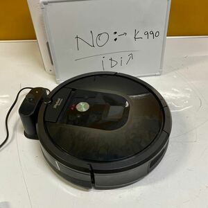iRobot/Roomba 980/ルンバ/ロボット掃除機動作品V3360